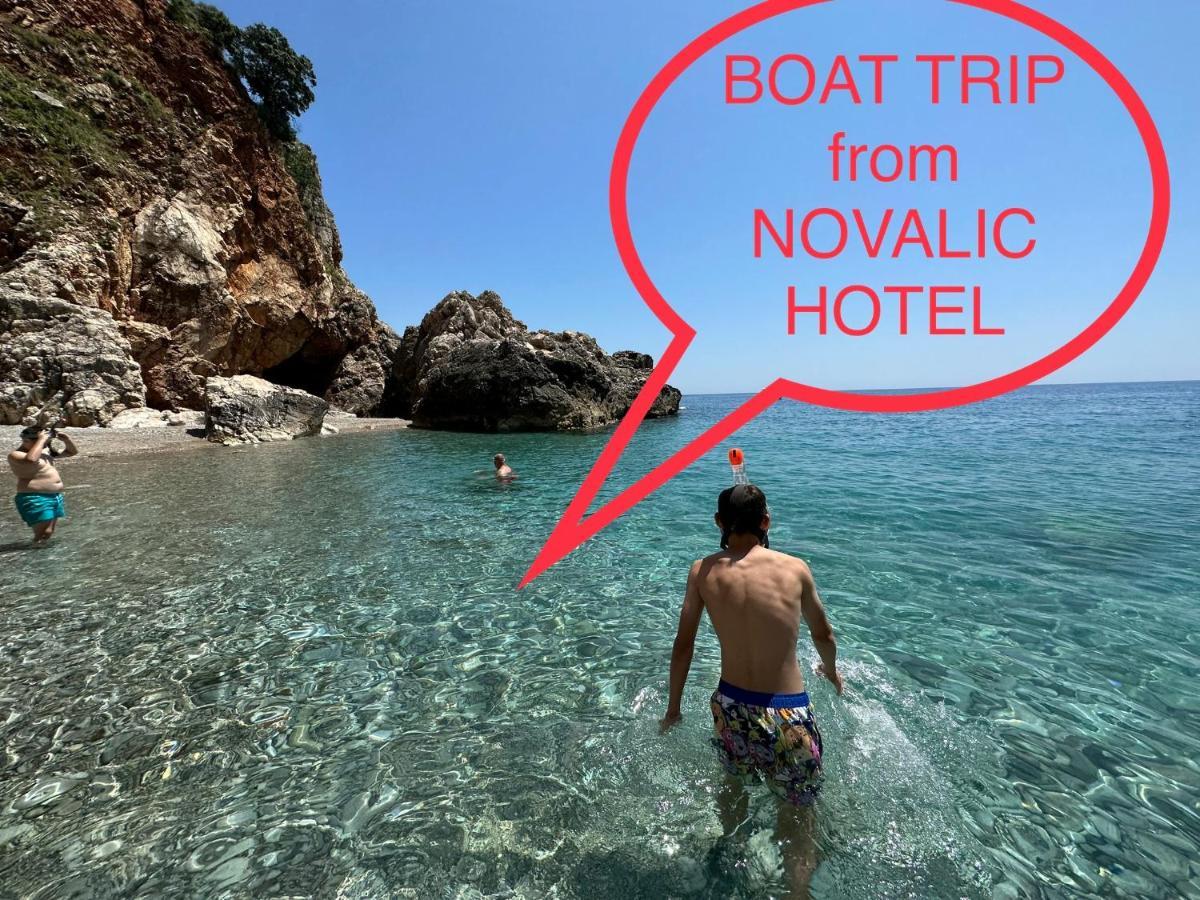 Novalic Hotel Dobra Voda Exteriör bild