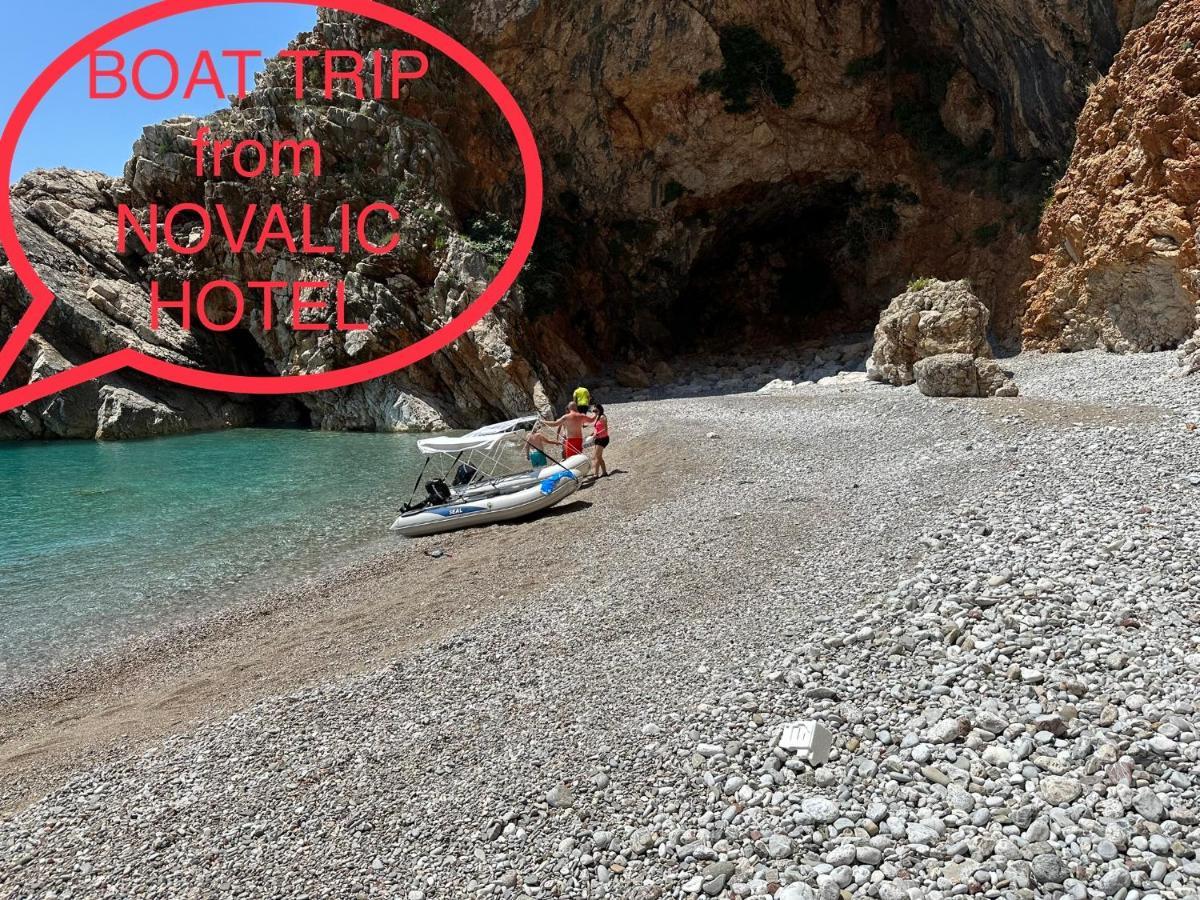 Novalic Hotel Dobra Voda Exteriör bild